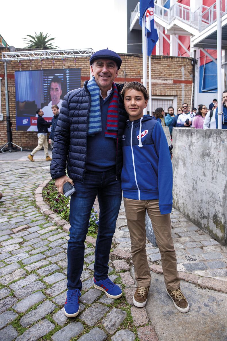 Luis y Santiago Rospide