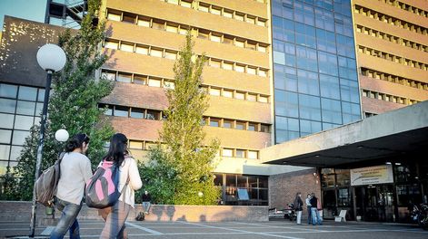 Facultad de Ciencias de la Udelar. Foto: Javier Calvelo, adhocFOTOS