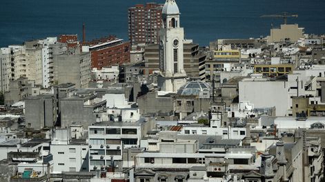 Ciudad Vieja. Foto: Nicolás Celaya / adhocFOTOS