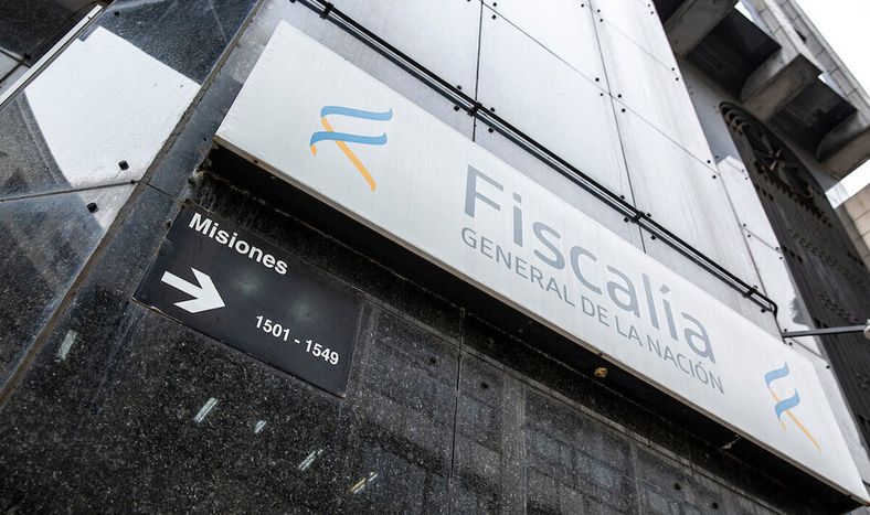 Fiscalia General de la Nacion en Montevideo. Foto: Mauricio Zina / adhocFOTOS