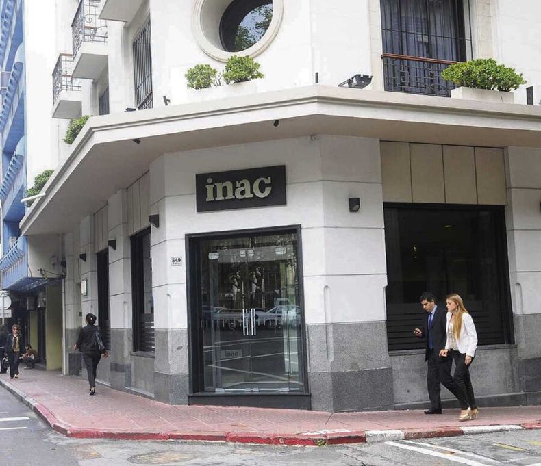 En 2022-2023 el presupuesto de Inac fue US$ 29,975 millones. Foto de archivo