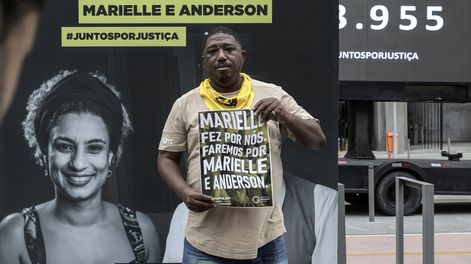 Juicio por el asesinato de Marielle Franco.