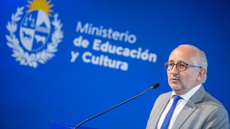 Ministro de Educación y Cultura, Pablo Da Silveira