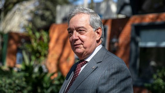 Fernando Mattos durante la inauguracion de la Expo Prado 2023 en Montevideo. Foto: Mauricio Zina / adhocFOTOS Fernando Mattos durante la inauguracion de la Expo Prado 2023 en Montevideo. Foto: Mauricio Zina / adhocFOTOS