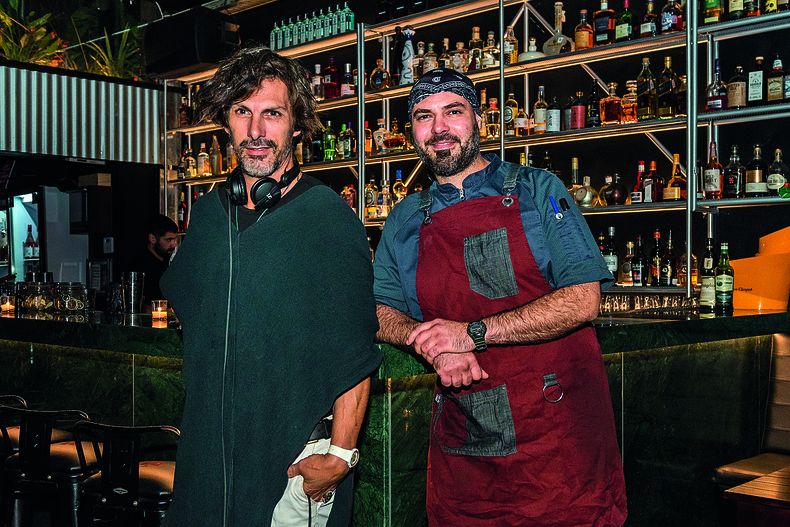 Santi Bottino y socio de Magnum Andrés Ghiringhelli