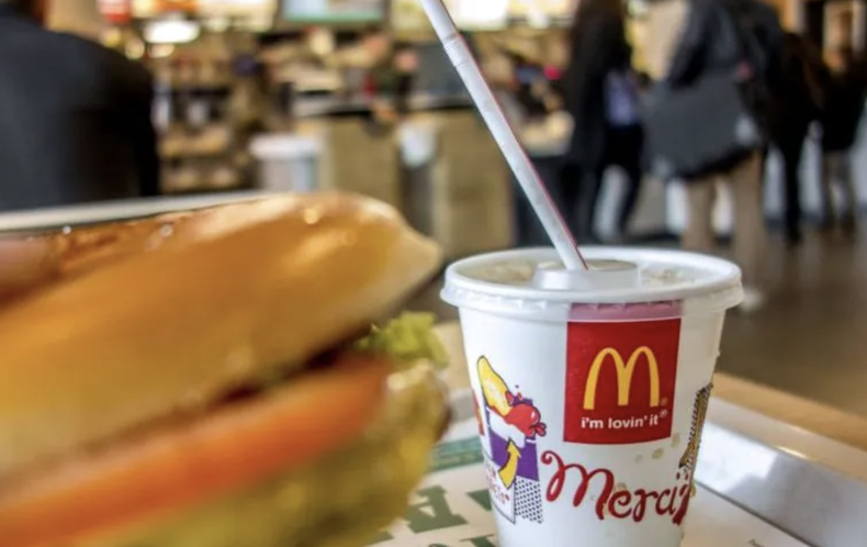 Cadena de McDonald’s en Francia.