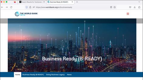 imagen de Del desacreditado Doing Business al B-Ready, con Uruguay desde 2025