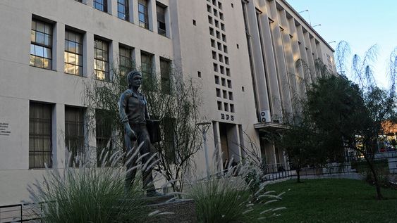 Sede del BPS. Sede del BPS.