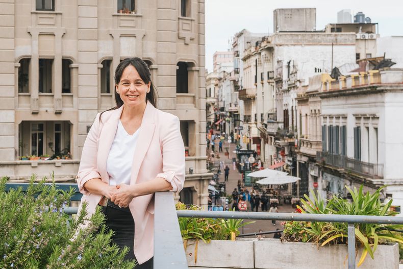 Karina Fortete, directora de Turismo de la Intendencia de Montevideo.&nbsp;