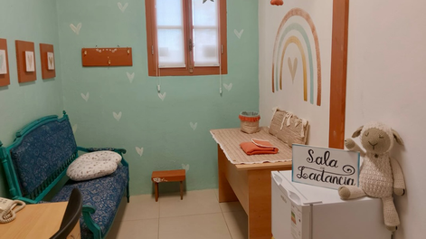 La sala de lactancia del Municipio de Maldonado