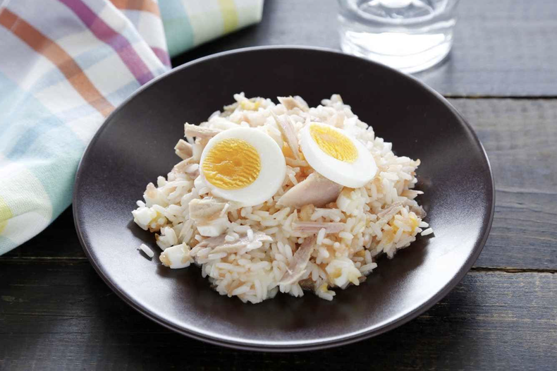 Arroz-Huevo