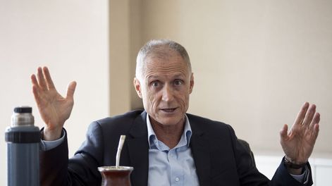 Nelson Mendiburu. Foto: Nicolás Garrido / Búsqueda