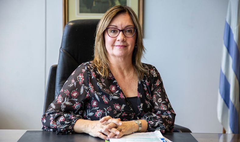 Presidenta de la Junta de Transparencia, Gabriela di Longo