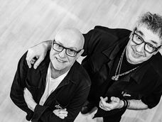Juan Carlos Baglietto y Lito Vitale