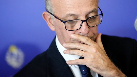 Ministro de Defensa, Javier García. Foto: Javier Calvelo, adhocFOTOS Ministro de Defensa, Javier García. Foto: Javier Calvelo, adhocFOTOS