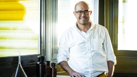 Álvaro Danza: “Como paciente me he portado bien, en general, he molestado poco”