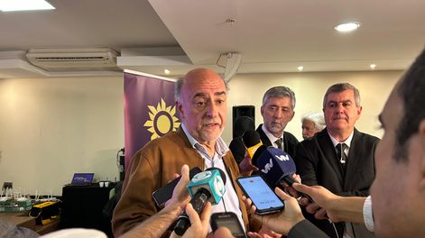 Pablo Mieres, candidato a la presidencia por el Partido Independiente