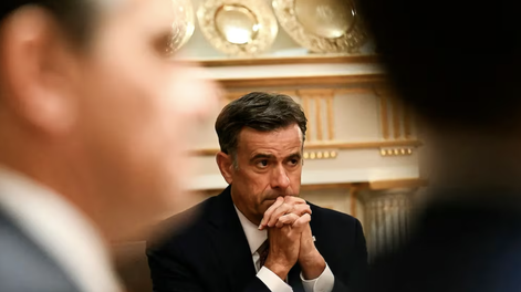 El director de la CIA, John Ratcliffe.