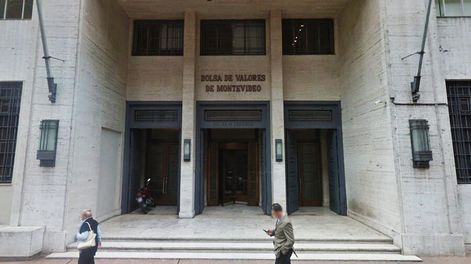 Bolsa de Valores de Montevideo.