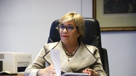 Susana Signorino. Foto: Nicolás Der Agopián