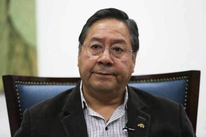 Luis Arce.&nbsp;