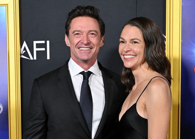 Hugh Jackman y Sutton Foster se conocieron en 2021, al protagonizar juntos el musical de Broadway The Music Man.