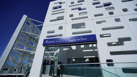 Búsqueda | Uno de los dos blocks quirúrgicos del Hospital del Cerro. Foto: Javier Calvelo / adhocFOTOS