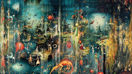 Obra de Guido Iafigliola Obra de Guido Iafigliola