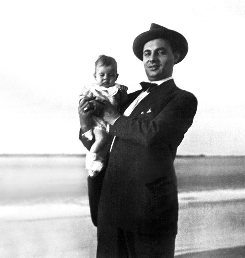 imagen de Tímido de niño, verborrágico de grande, Jorge Batlle amaba la política, las carreras de caballos y quería ser profesor