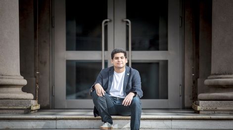 Ignacio Rodríguez Robledo. Foto: Nicolás Garrido / Búsqueda