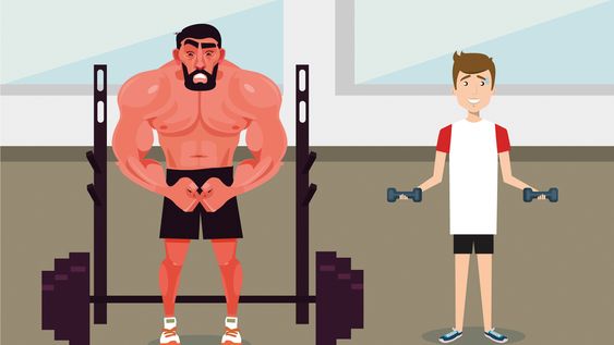 el periplo de un blandito en el gimnasio: pereza, ansiedad y ?gymtimidation?