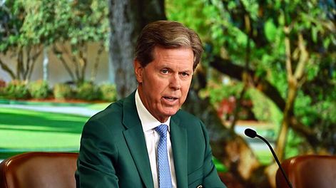 Fred Ridley, chairman del Augusta National Golf Club