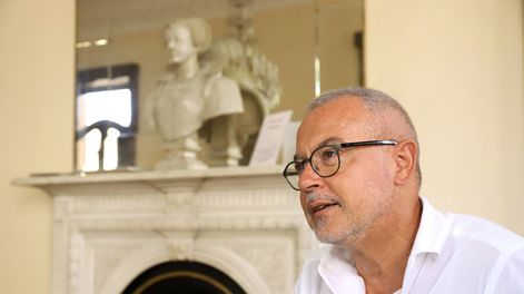 Hugues Moret. Foto: Nicolás Der Agopián