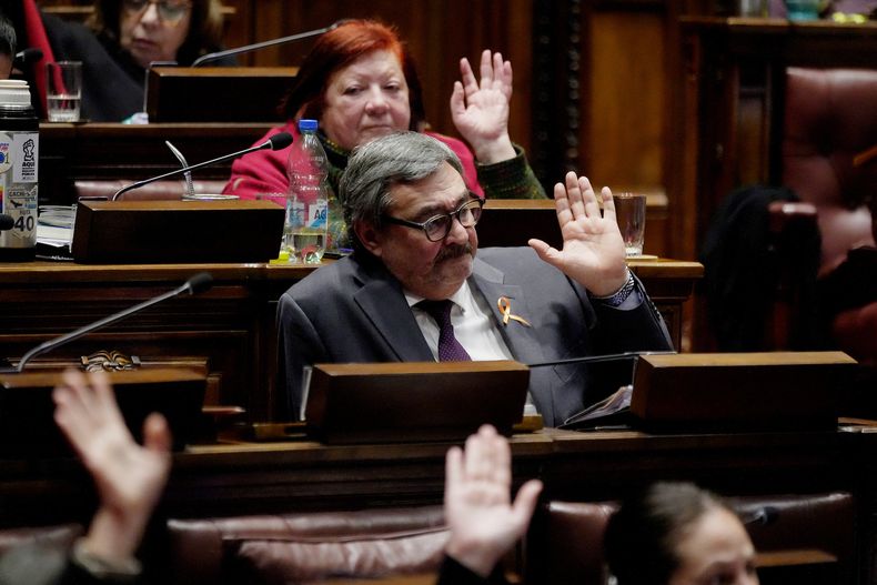 Diputado Luis Gallo, del Frente Amplio