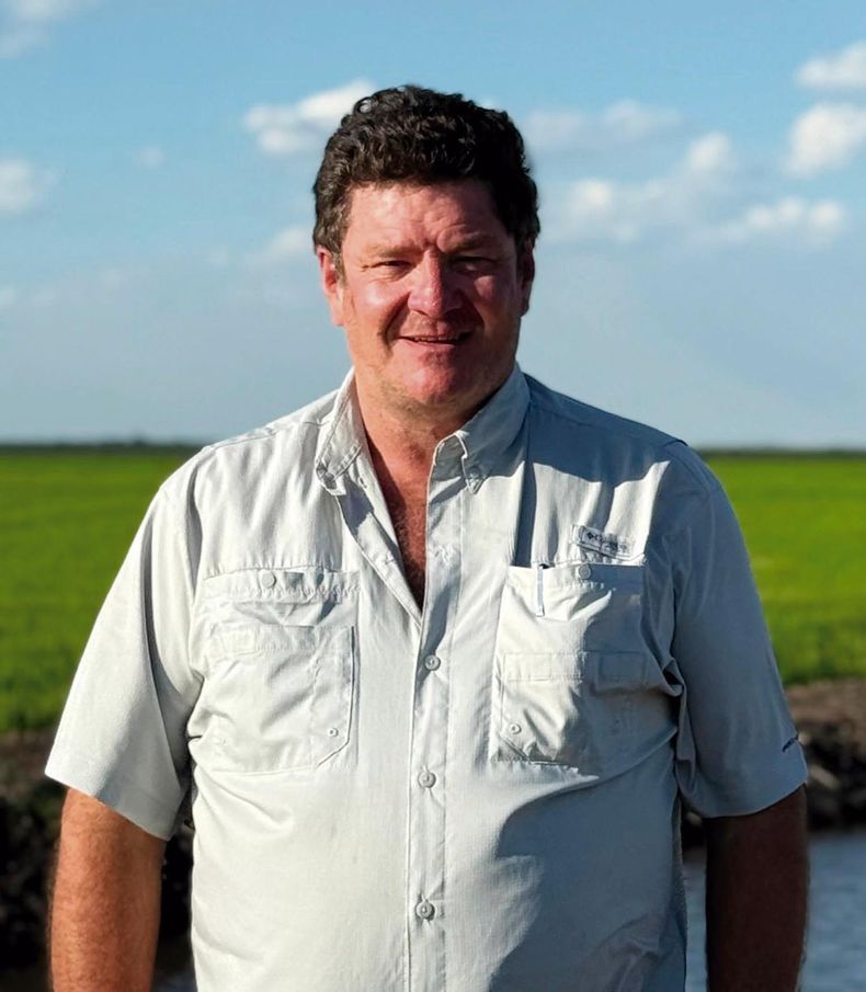 Guillermo O´Brien, presidente de la Asociación Cultivadores de Arroz.