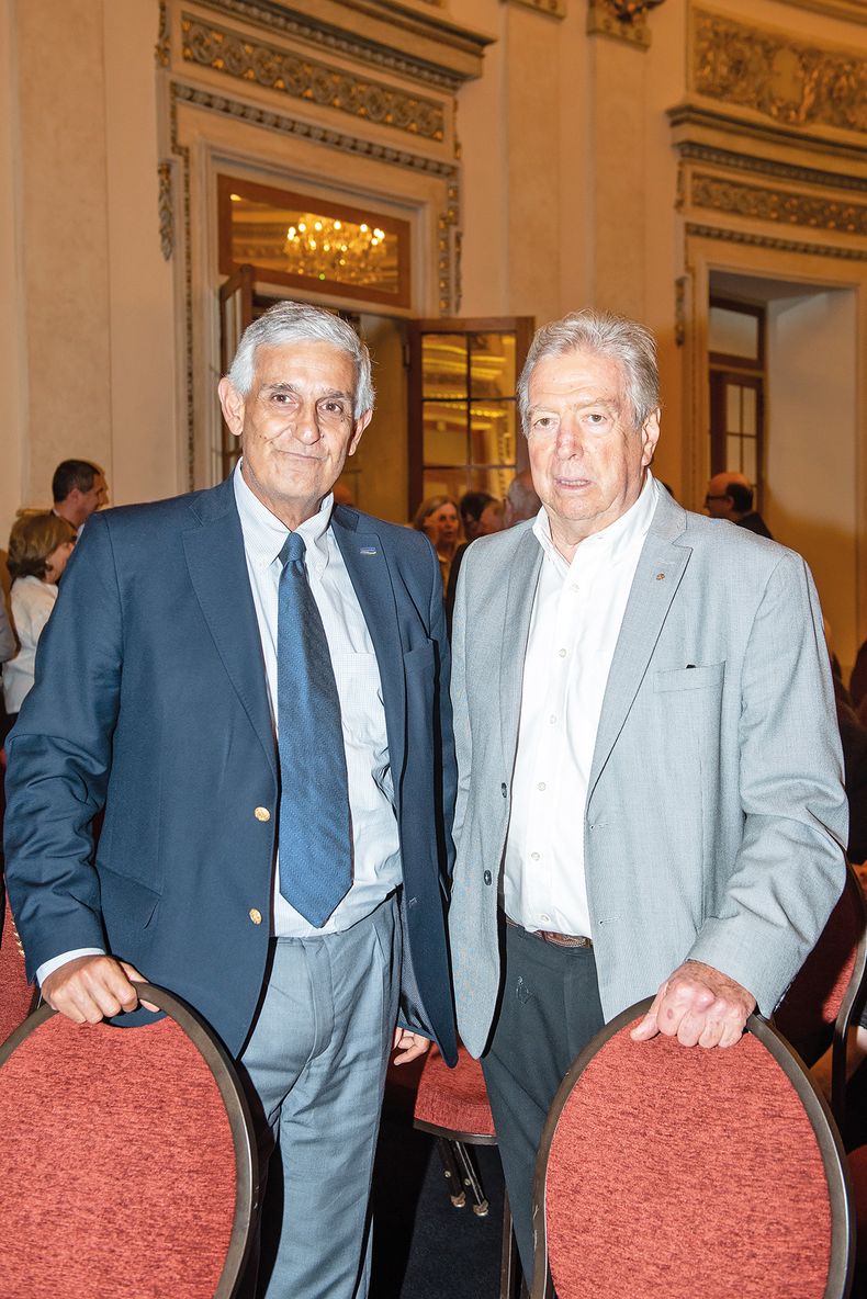 Gabriel Fernández Secco y Jorge Tomasi