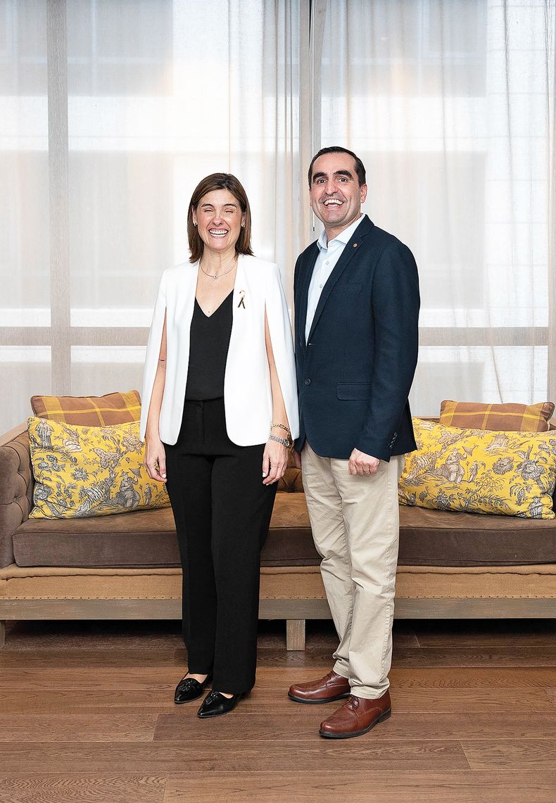 De Humaniza Josefina: directora y fundadora Florencia Krall y fundador Víctor Ruiz