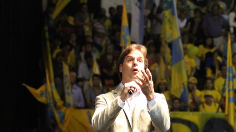 imagen de Lacalle Pou lidera la “preferencia espontánea”