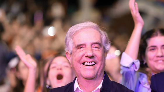 Tabaré Vázquez. Foto: Nicolás Der Agopián / Búsqueda Tabaré Vázquez. Foto: Nicolás Der Agopián / Búsqueda