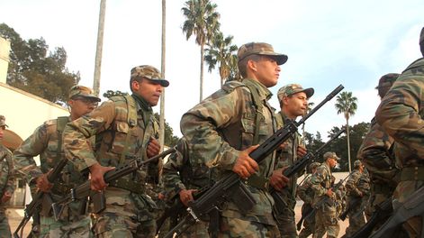 imagen de Políticos debaten sobre el papel y tamaño de las Fuerzas Armadas, que justifican su existencia en la disuasión