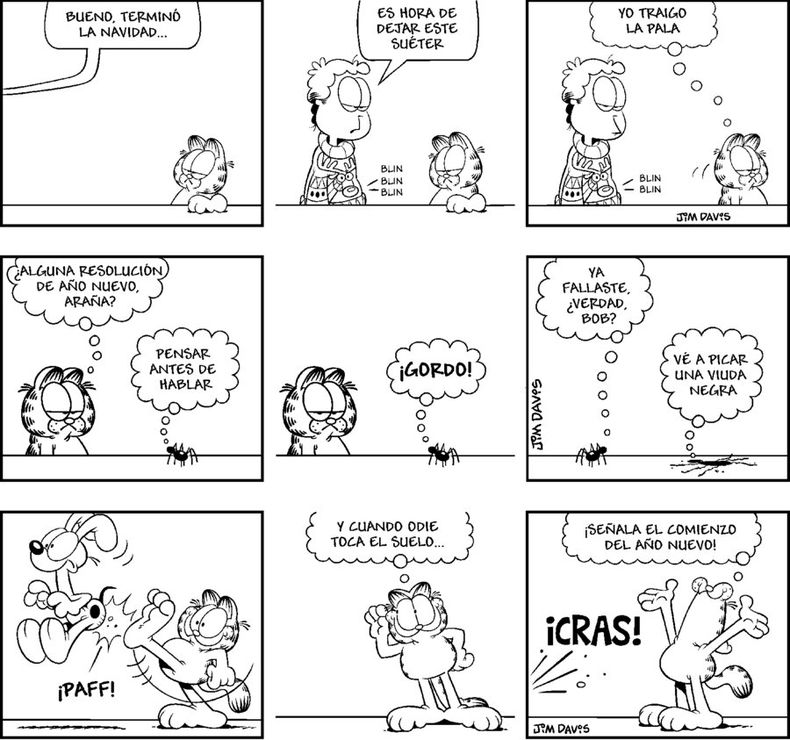 imagen de Garfield