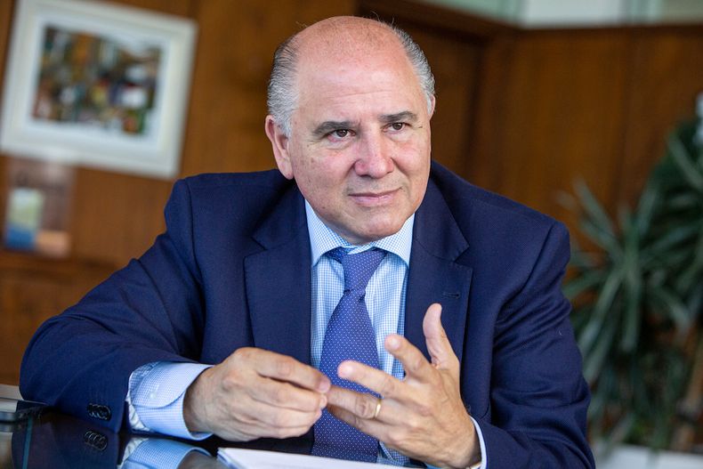 El presidente de la Cámara de Industrias, Fernando Pache