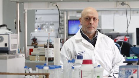 Búsqueda | El coordinador del GACH, Rafael Radi. Foto: Nicolás Der Agopián