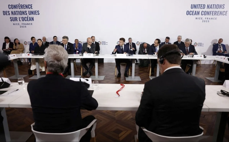 Concluye la cumbre sobre océanos de Niza con tímidos avances para protegerlos mejor