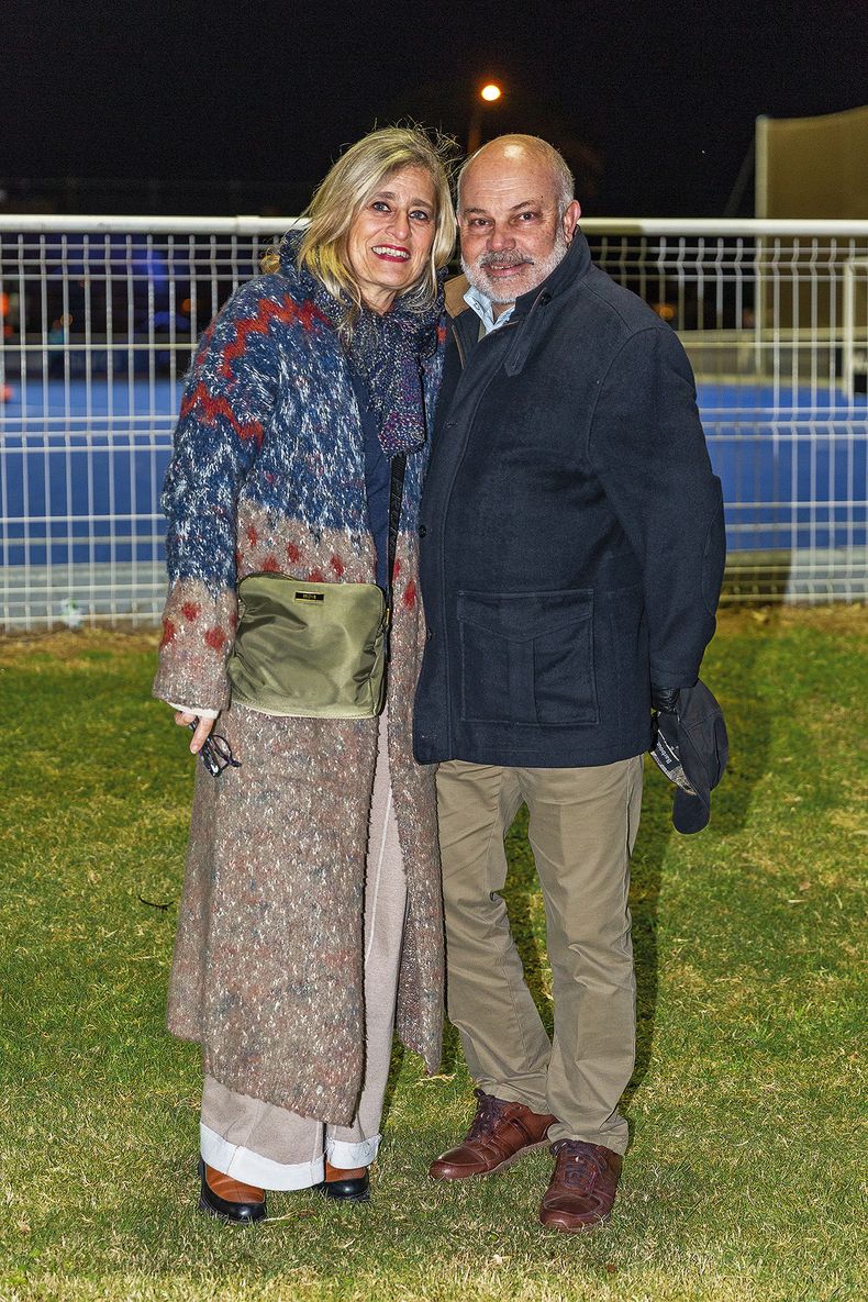 María del Rosario Manfredi y José Veloso