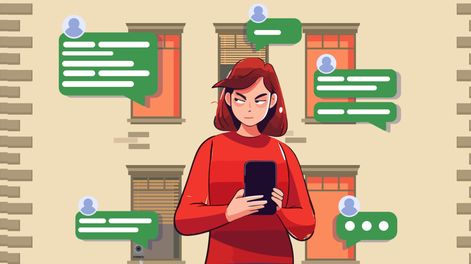 Lecciones morales y pequeñas guerras: una semana en el chat del edificio