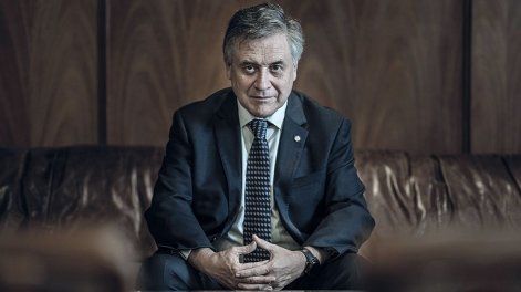 Omar Paganini: Muy poca gente me ha visto realmente enojado, pero cuando me enojo es complicadito