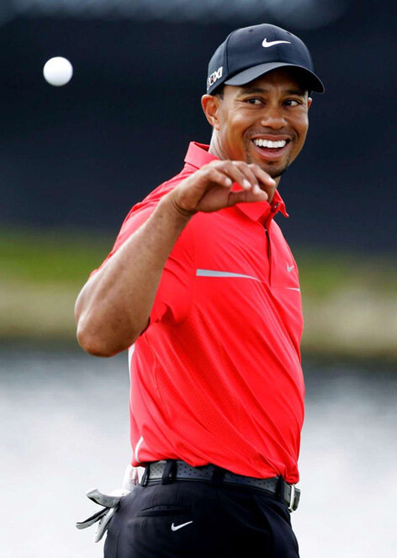 imagen de Luego de ser el número uno durante varias temporadas, Tiger Woods ya no es más el golfista de mayores ganancias en un año
