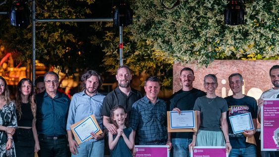 Ganadores de los Premios Onetti 2025.