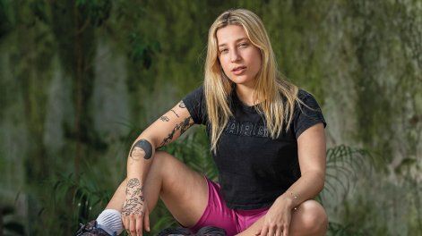 Candelaria de la Cruz.